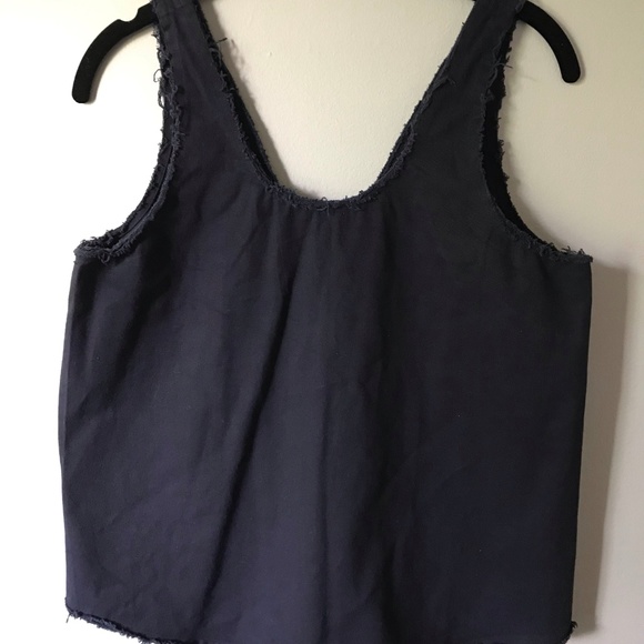 Hackwith Design House Raw Finish Tank - Picture 4 of 4